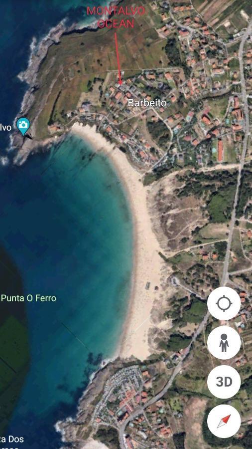 Montalvo Ocean Villa Sanxenxo Exterior foto
